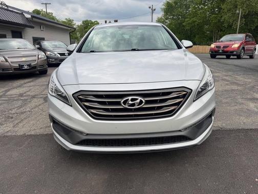 Silver 2015 Hyundai SONATA Sport
