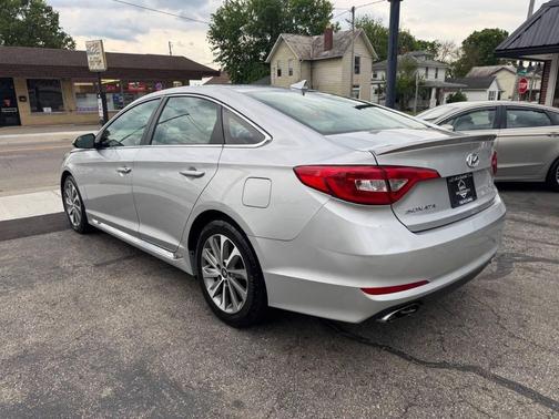 Silver 2015 Hyundai SONATA Sport
