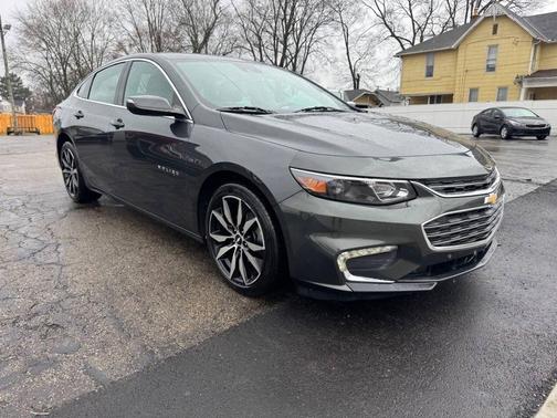 2017 Chevrolet Malibu 1LT