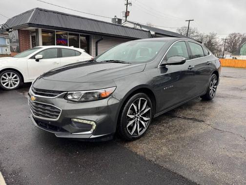 2017 Chevrolet Malibu 1LT