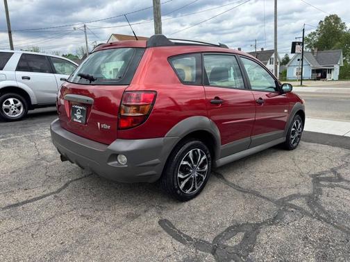 Burgundy 2006 Pontiac Vibe Base