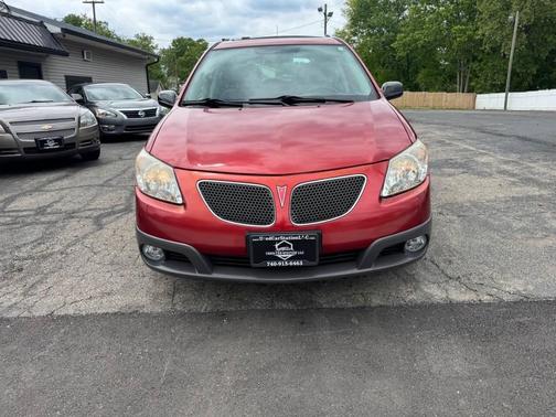 Burgundy 2006 Pontiac Vibe Base