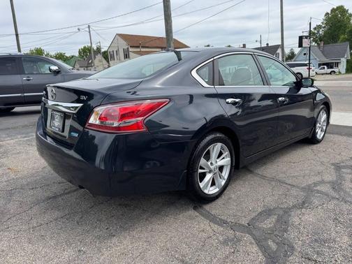 Metallic Slate 2013 Nissan Altima 2.5 SV