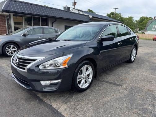 Metallic Slate 2013 Nissan Altima 2.5 SV