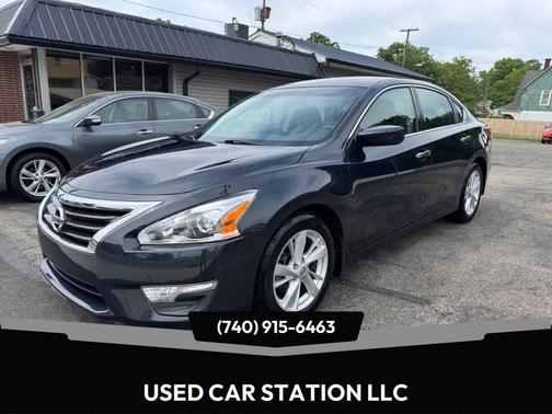 Metallic Slate 2013 Nissan Altima 2.5 SV