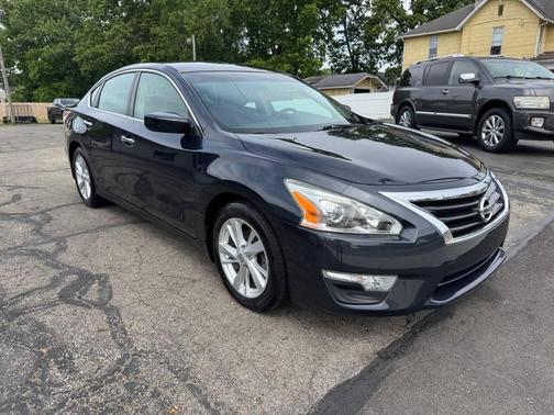 Metallic Slate 2013 Nissan Altima 2.5 SV