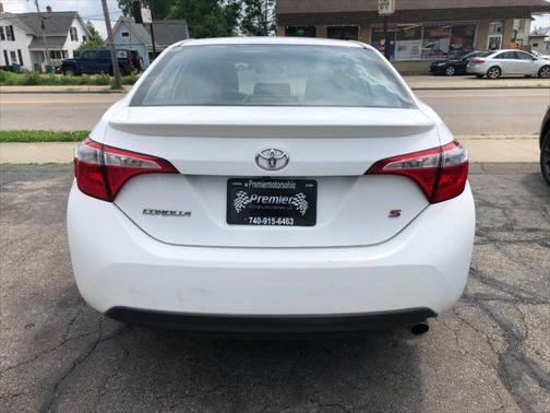2014 Toyota Corolla S Plus