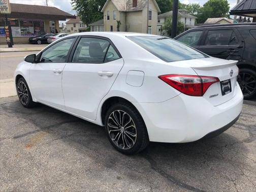 2014 Toyota Corolla S Plus