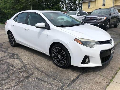 2014 Toyota Corolla S Plus