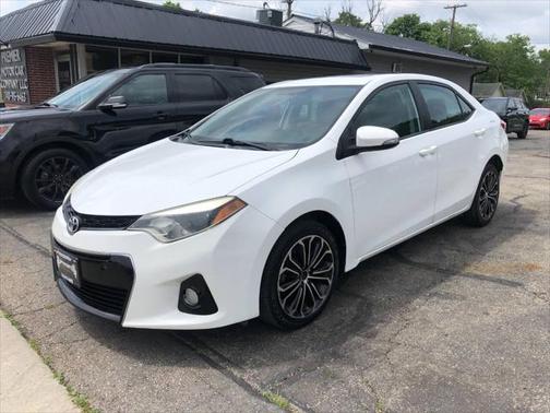 2014 Toyota Corolla S Plus