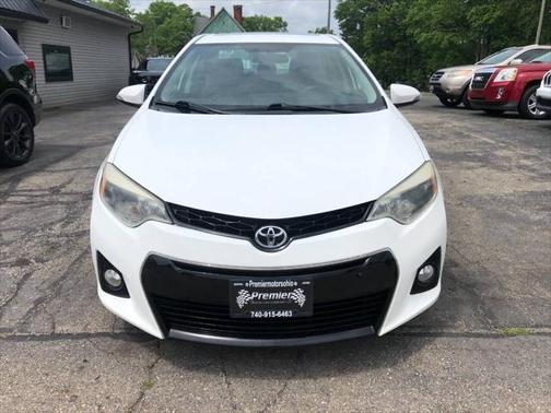 2014 Toyota Corolla S Plus