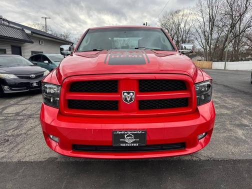 2012 RAM 1500 Tradesman Heavy Duty