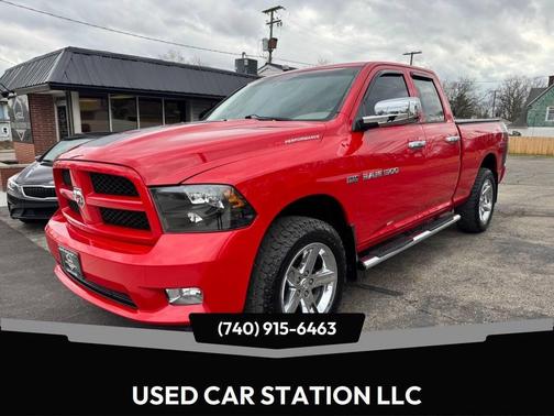 2012 RAM 1500 Tradesman Heavy Duty