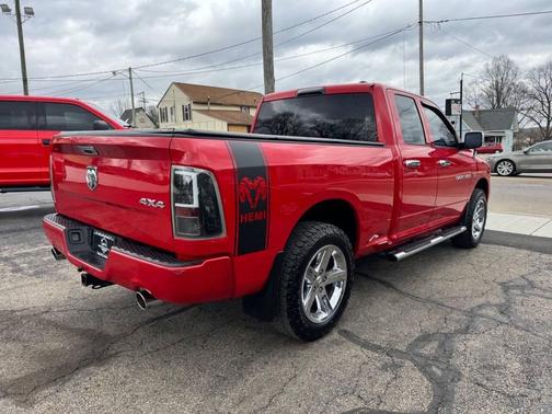 2012 RAM 1500 Tradesman Heavy Duty