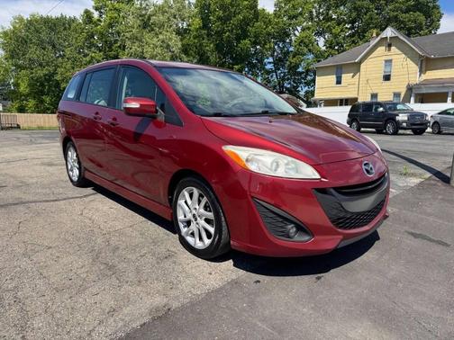 Burgundy 2013 Mazda Mazda5 Grand Touring 4dr Mini Van