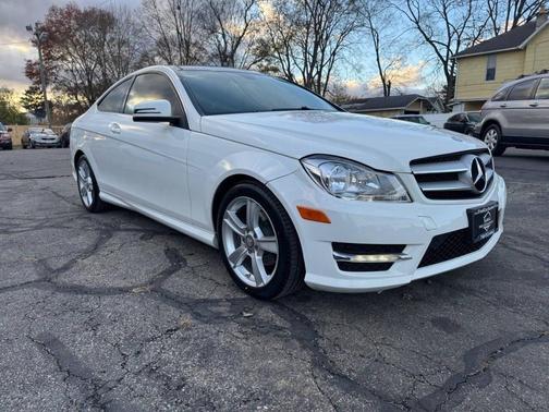 2013 Mercedes-Benz C-Class C 250 2dr Coupe
