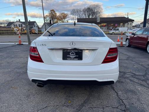 2013 Mercedes-Benz C-Class C 250 2dr Coupe