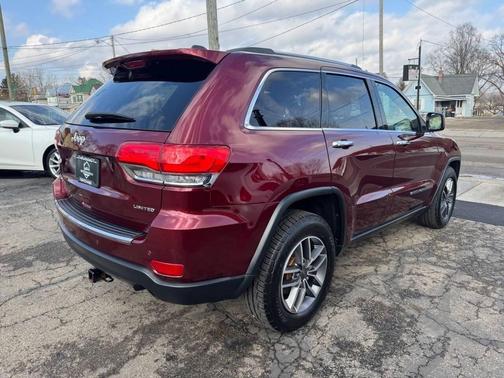 2019 Jeep Grand Cherokee Limited