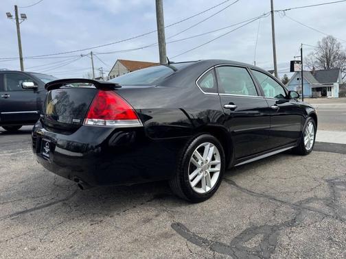 2014 Chevrolet Impala Limited LTZ