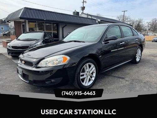 2014 Chevrolet Impala Limited LTZ