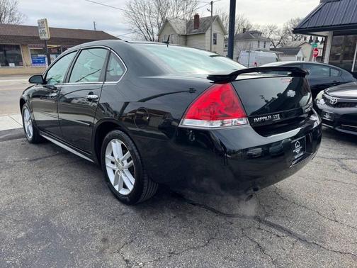 2014 Chevrolet Impala Limited LTZ
