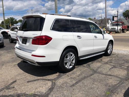 2016 Mercedes-Benz GL-Class GL 350 BlueTEC AWD 4MATIC 4dr SUV