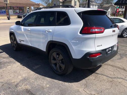 2017 Jeep Cherokee 75th Anniversary 4x4 4dr SUV
