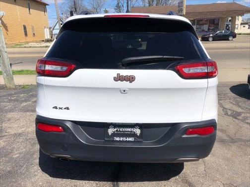 2017 Jeep Cherokee 75th Anniversary 4x4 4dr SUV