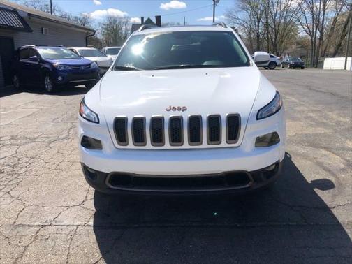 2017 Jeep Cherokee 75th Anniversary 4x4 4dr SUV