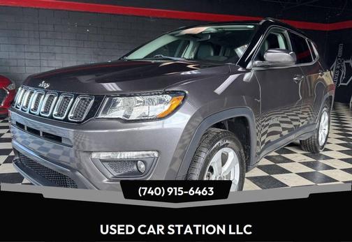 Gray 2019 Jeep Compass Latitude
