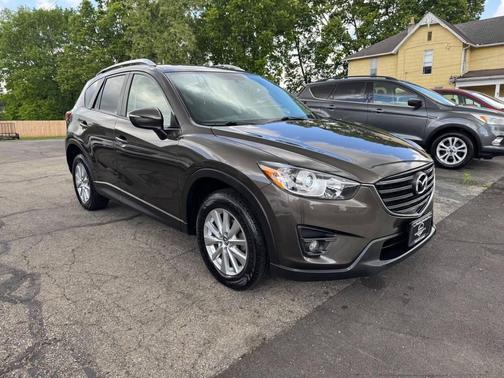 Titanium Flash Mica 2016 Mazda CX-5 Touring