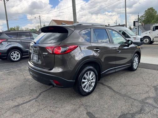 Titanium Flash Mica 2016 Mazda CX-5 Touring