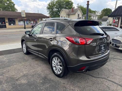 Titanium Flash Mica 2016 Mazda CX-5 Touring