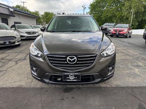 Titanium Flash Mica 2016 Mazda CX-5 Touring