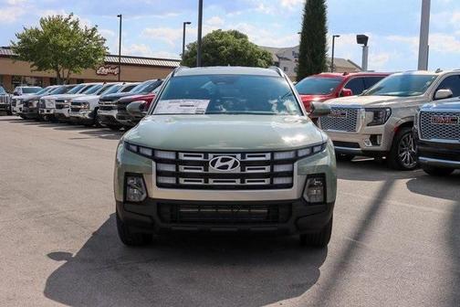 2025 Hyundai SANTA CRUZ SEL Activity