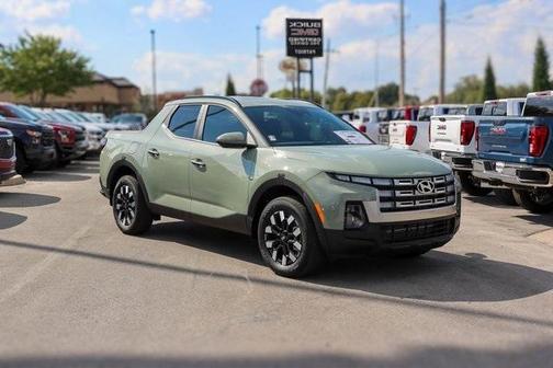 2025 Hyundai SANTA CRUZ SEL Activity