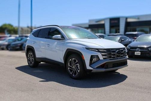 2025 Hyundai TUCSON Hybrid Limited