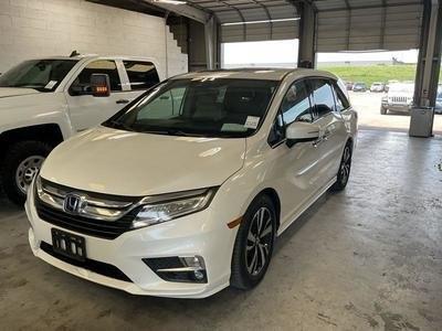 2019 Honda Odyssey Elite