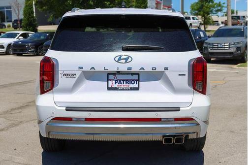 Hyper White 2024 Hyundai PALISADE Calligraphy