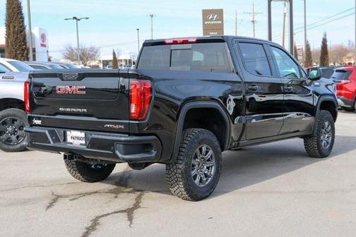2026 GMC Sierra 1500 AT4X