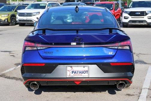 2025 Hyundai ELANTRA N Base