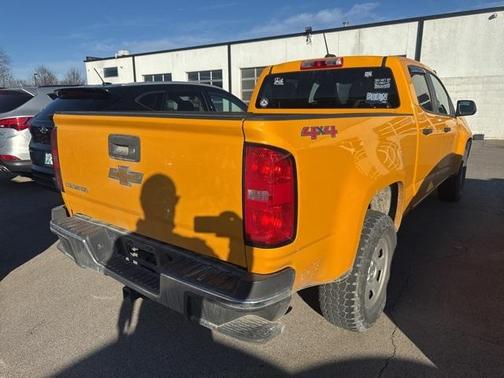 2016 Chevrolet Colorado WT