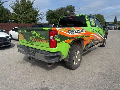2022 Chevrolet Silverado 2500 LTZ