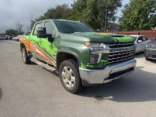 2022 Chevrolet Silverado 2500 LTZ