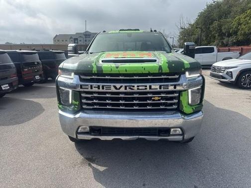 2022 Chevrolet Silverado 2500 LTZ