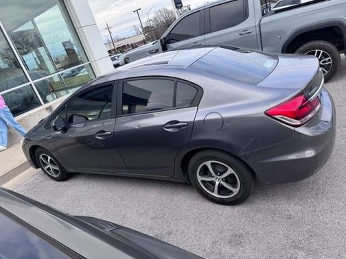 2015 Honda Civic SE