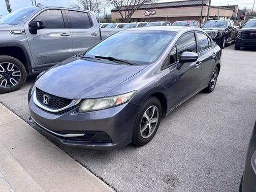 2015 Honda Civic SE
