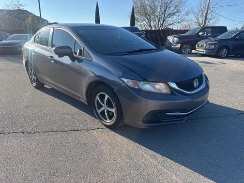 2015 Honda Civic SE