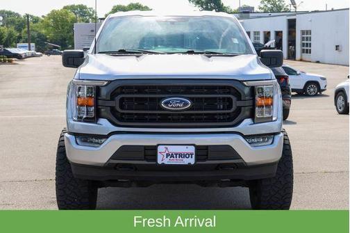 Silver 2022 Ford F-150 XLT