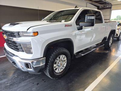 Summit White 2024 Chevrolet Silverado 2500 LT